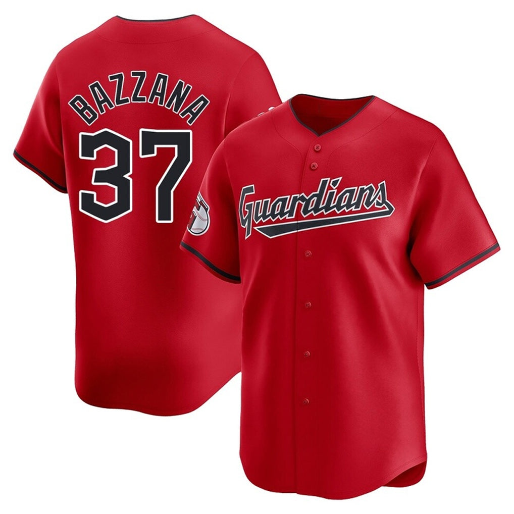 Choea C.Guardians #37 Travis Bazzana Player Red Limited Home Stitched Jerseys