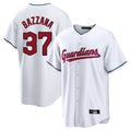 Choea C.Guardians #37 Travis Bazzana Player White Home Game Stitched Jerseys