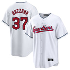 Choea C.Guardians #37 Travis Bazzana Player White Home Game Stitched Jerseys