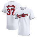 Choea C.Guardians #37 Travis Bazzana Player White Limited Elite Home Stitched Jerseys