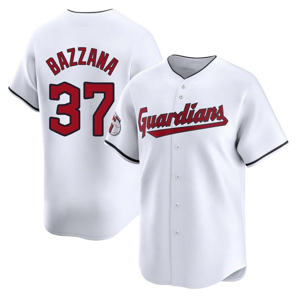 Choea C.Guardians #37 Travis Bazzana Player White Limited Home Stitched Jerseys