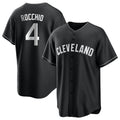 Choea C.Guardians #4 Brayan Rocchio Player Black Home Game Stitched Jerseys