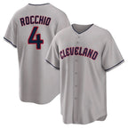 Choea C.Guardians #4 Brayan Rocchio Player Gray Game Home Stitched Jerseys