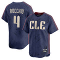 Choea C.Guardians #4 Brayan Rocchio Player Navy City Connect Limited Home Stitched Jerseys