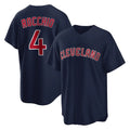Choea C.Guardians #4 Brayan Rocchio Player Navy Game Home Stitched Jerseys