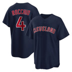 Choea C.Guardians #4 Brayan Rocchio Player Navy Game Home Stitched Jerseys