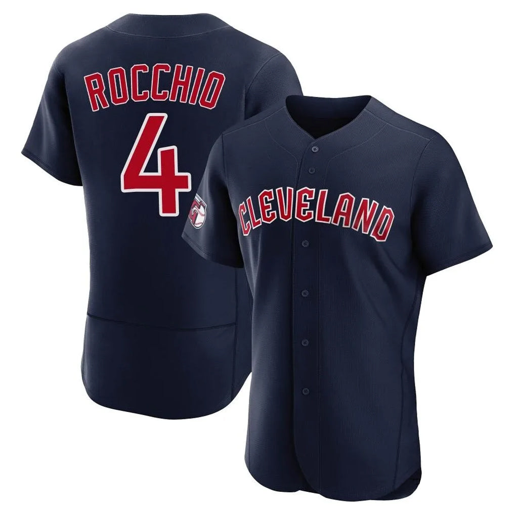 Choea C.Guardians #4 Brayan Rocchio Player Navy Limited Elite Home Stitched Jerseys