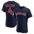 Choea C.Guardians #4 Brayan Rocchio Player Navy Limited Elite Home Stitched Jerseys
