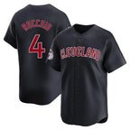 Choea C.Guardians #4 Brayan Rocchio Player Navy Limited Home Game Stitched Jerseys