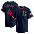 Choea C.Guardians #4 Brayan Rocchio Player Navy Limited Home Stitched Jerseys