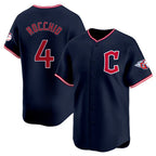 Choea C.Guardians #4 Brayan Rocchio Player Navy Limited Home Stitched Jerseys