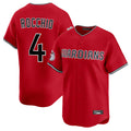 Choea C.Guardians #4 Brayan Rocchio Player Red Limited Home Stitched Jerseys