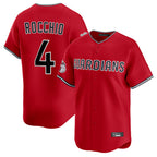 Choea C.Guardians #4 Brayan Rocchio Player Red Limited Home Stitched Jerseys