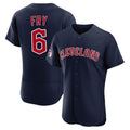 Choea C.Guardians #6 David Fry Player Navy Limited Elite Home Stitched Jerseys