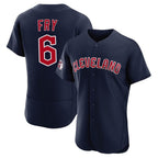 Choea C.Guardians #6 David Fry Player Navy Limited Elite Home Stitched Jerseys