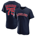 Choea C.Guardians #75 Connor Brogdon Player Navy Limited Elite Home Stitched Jerseys
