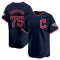Choea C.Guardians #75 Connor Brogdon Player Navy Limited Home Stitched Jerseys