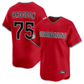 Choea C.Guardians #75 Connor Brogdon Player Red Limited Home Stitched Jerseys