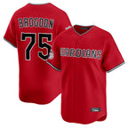 Choea C.Guardians #75 Connor Brogdon Player Red Limited Home Stitched Jerseys
