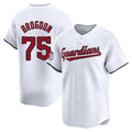 Choea C.Guardians #75 Connor Brogdon Player White Limited Home Stitched Jerseys