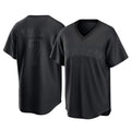 Choea C.Guardians #7 George Valera Player Black T-shirt Home Game Stitched Jerseys