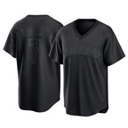 Choea C.Guardians #7 George Valera Player Black T-shirt Home Game Stitched Jerseys