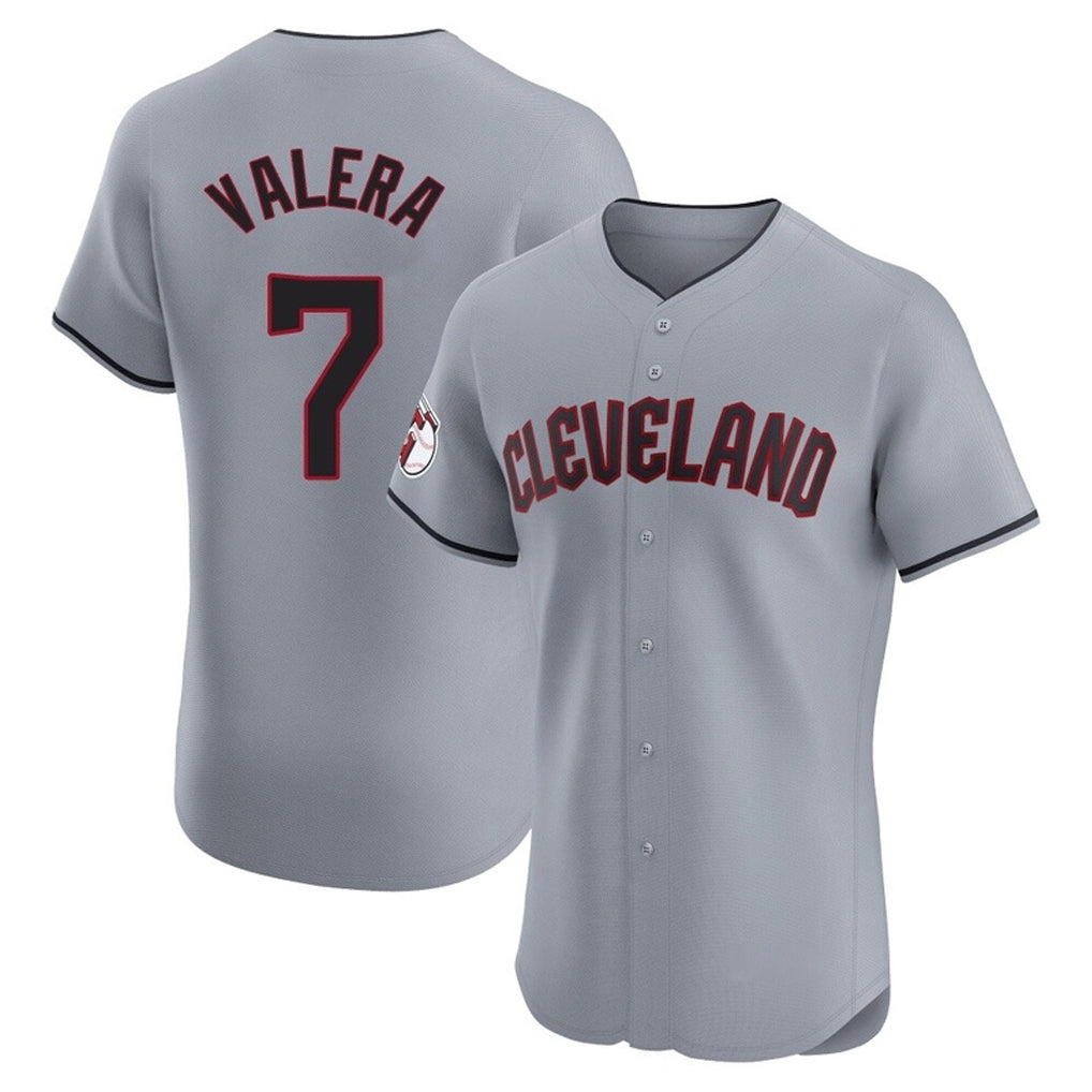 Choea C.Guardians #7 George Valera Player Gray Road Limited Elite Home Stitched Jerseys