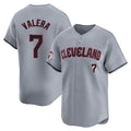 Choea C.Guardians #7 George Valera Player Gray Road Limited Home Stitched Jerseys