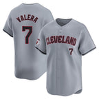 Choea C.Guardians #7 George Valera Player Gray Road Limited Home Stitched Jerseys