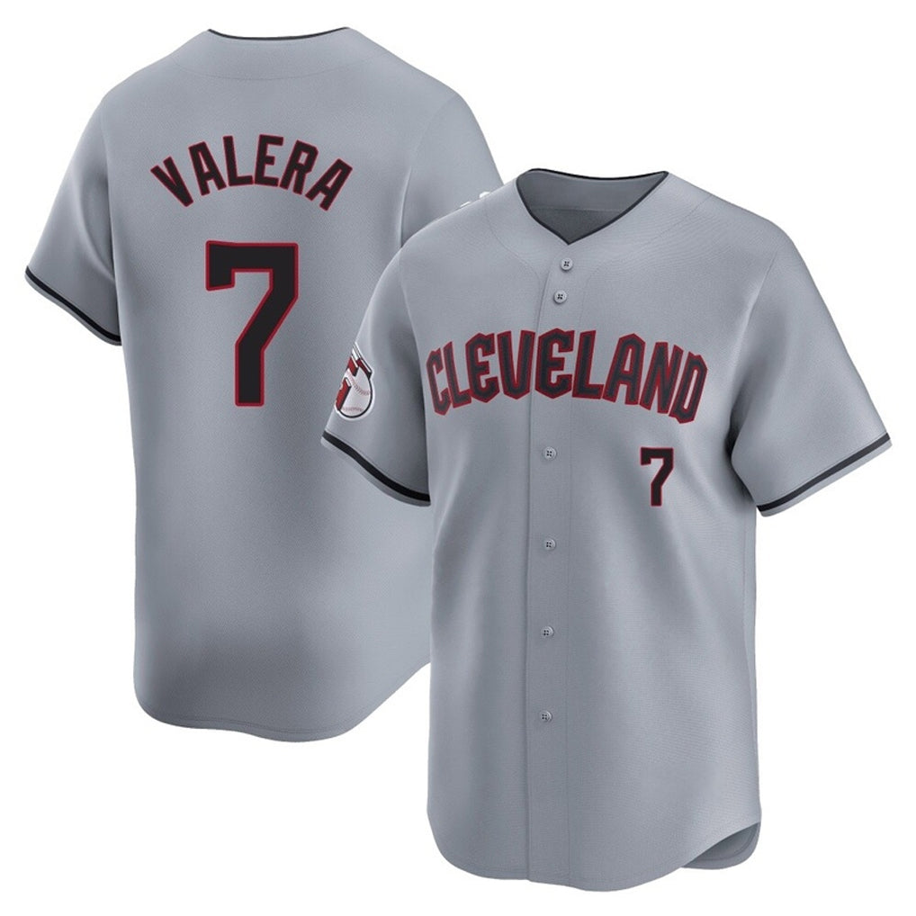 Choea C.Guardians #7 George Valera Player Gray Road Limited Home Stitched Jerseys