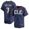 Choea C.Guardians #7 George Valera Player Navy City Connect Limited Home Stitched Jerseys