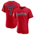 Choea C.Guardians #7 George Valera Player Red Limited Elite Home Stitched Jerseys