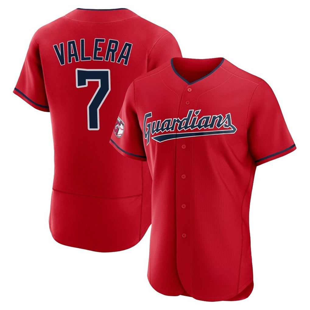 Choea C.Guardians #7 George Valera Player Red Limited Elite Home Stitched Jerseys