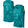 Choea C.Hornets #1 LaMelo Ball  Teal Select Series Swingman Jerseys