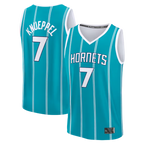 Choea C.Hornets #7 Kon Knueppel  Teal 2025  Draft First Round Pick Fast Break Replica Jerseys - Icon Edition