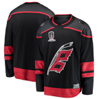 Choea C.Hurricanes Black 2026 Stanley Cup Champions Home Breakaway Stitched Jerseys