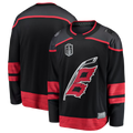 Choea C.Hurricanes Black 2026 Stanley Cup Final Home Breakaway Stitched Jerseys