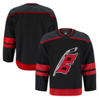 Choea C.Hurricanes Black Home Authentic Pro Stitched Jerseys