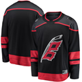 Choea C.Hurricanes Black Home Breakaway Stitched Jerseys