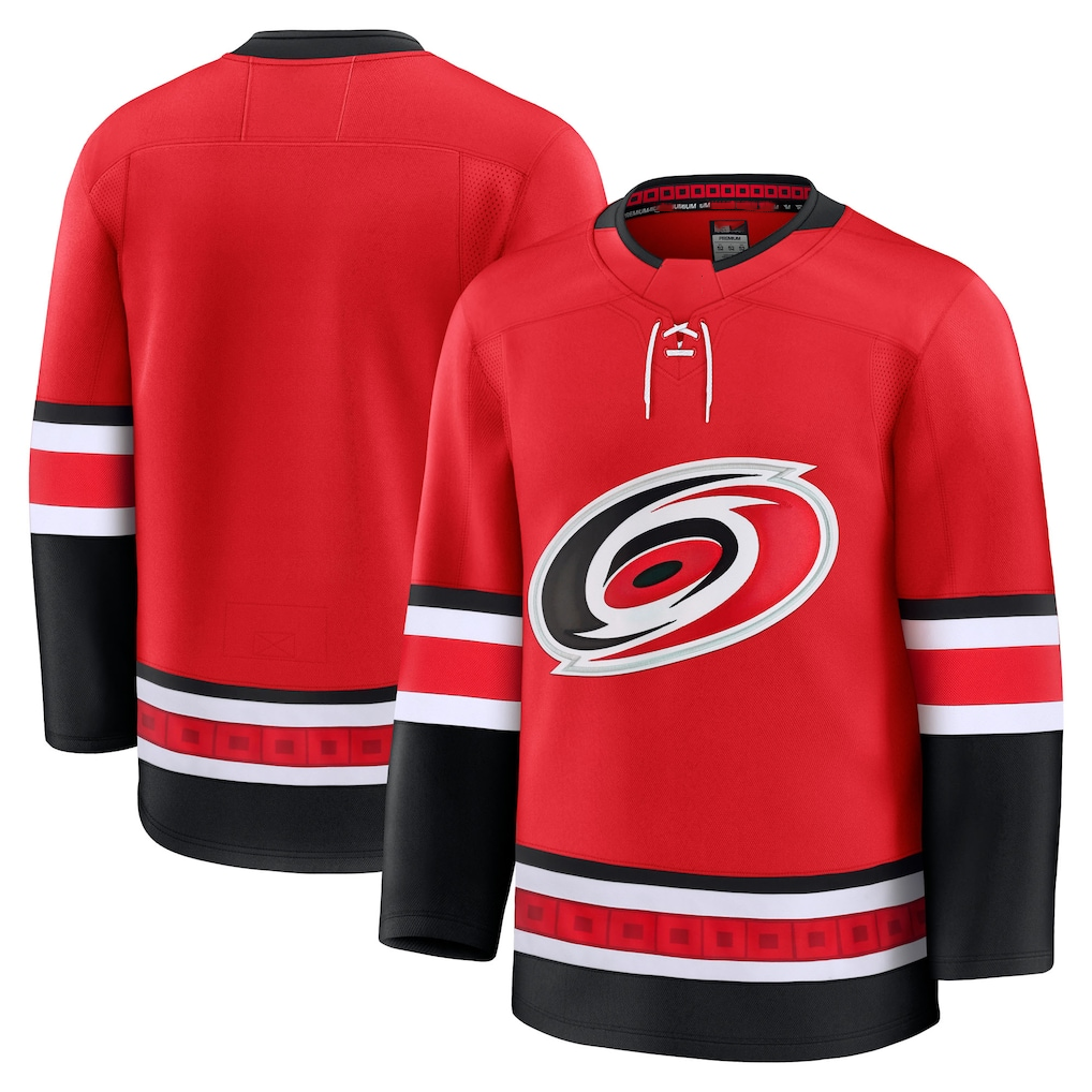 Choea C.Hurricanes Red Alternate Premium Stitched Jerseys