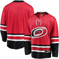 Choea C.Hurricanes Red Breakaway Alternate Stitched Jerseys