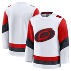 Choea C.Hurricanes White Away Premium Stitched Jerseys