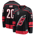 Choea C.Hurricanes #26 Sebastian Aho Black 2026 Stanley Cup Final Home Breakaway Stitched Jerseys