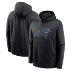 Choea C.Panthers Black Salute to Service Pullover Hoodies Blank Player Stitched Jerseys