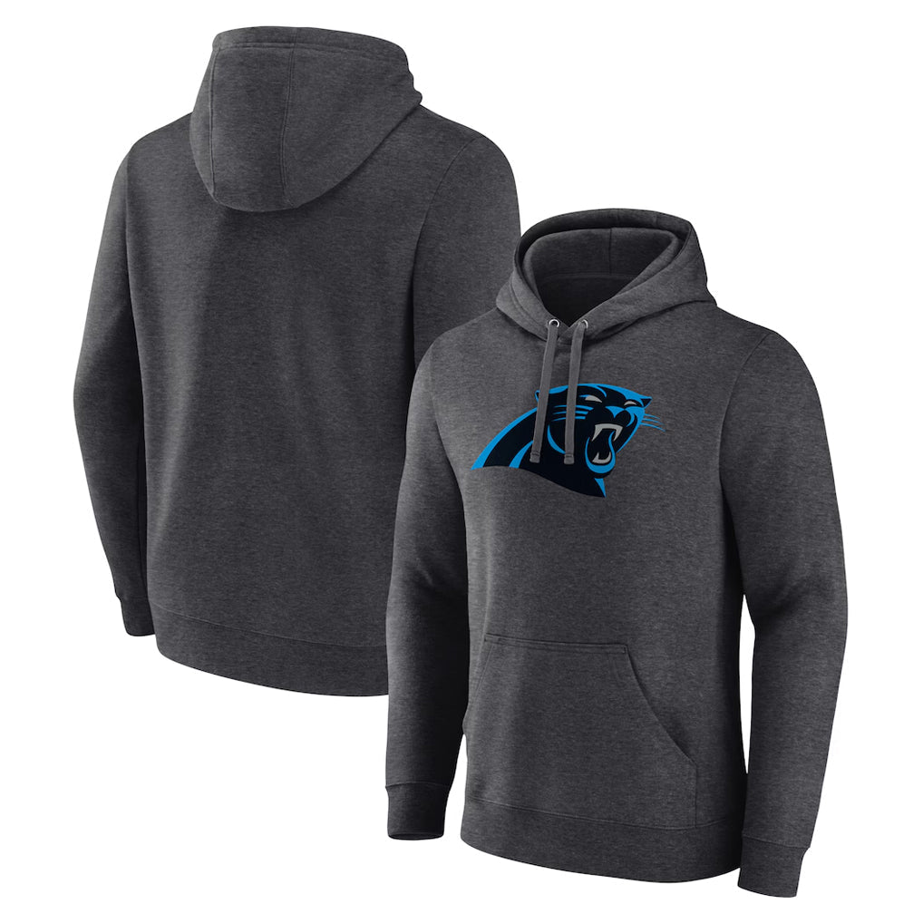 Choea C.Panthers Gray Salute to Service Pullover Hoodies Blank Player Stitched Jerseys