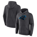 Choea C.Panthers Gray Salute to Service Pullover Hoodies Blank Player Stitched Jerseys