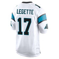 Choea C.Panthers #17 Xavier Legette Player White Game Stitched Jerseys
