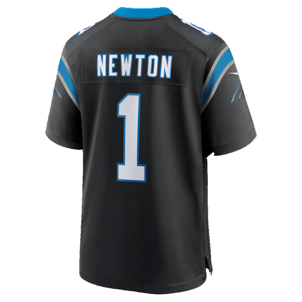 Choea C.Panthers #1 Cam Newton Black Team Retired Game Stitched Jerseys