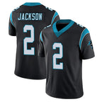 Choea C.Panthers #2 Mike Jackson Player Black Vapor Untouchable Limited Game Stitched Jerseys