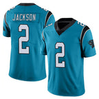 Choea C.Panthers #2 Mike Jackson Player Blue Vapor Untouchable Limited Game Stitched Jerseys